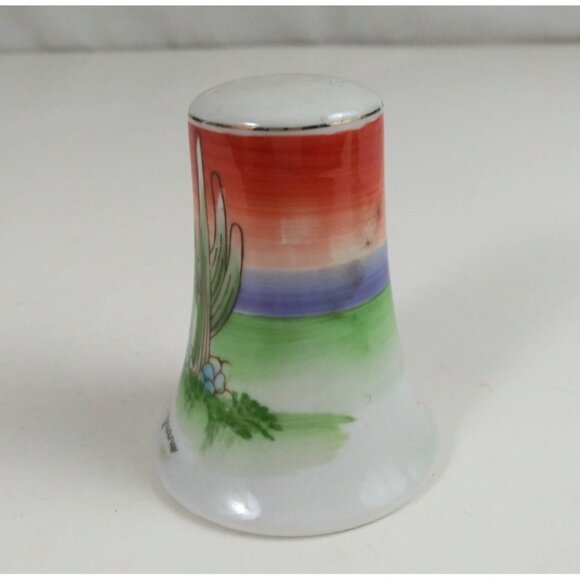 Vintage Saguaro Southwestern Arizona Souvenir Salt & Pepper Shakers - Picture 3 of 13